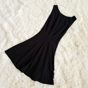 American Apparel ponte sleeveless skater dress